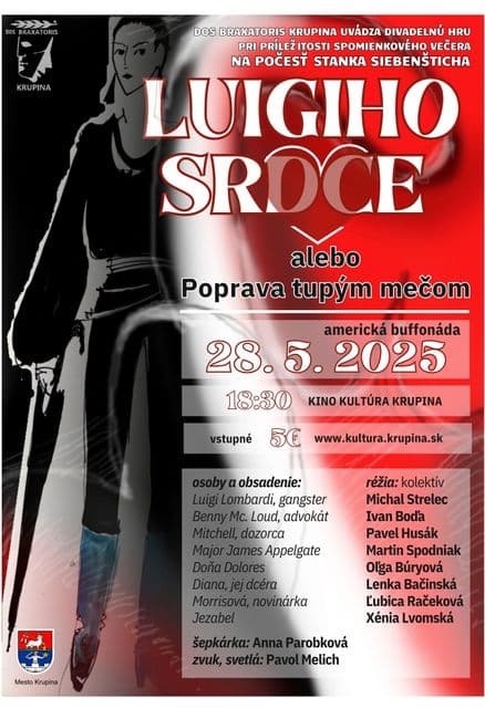 LUIGIHO SRDCE alebo Poprava tupým mečom
