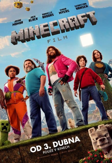 MINECRAFT VO FILME