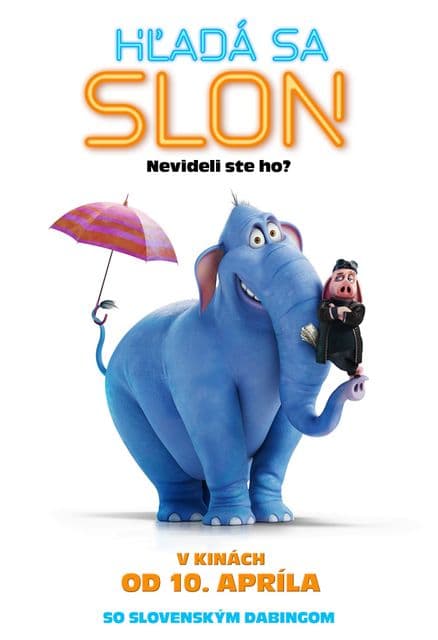 Hľadá sa slon